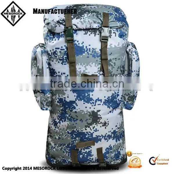70L Outdoor Military Rucksacks Climbing Hiking Bag Camouflage Backpack Tactical photo-2