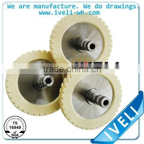 worm gear for electronic power steering system EPS