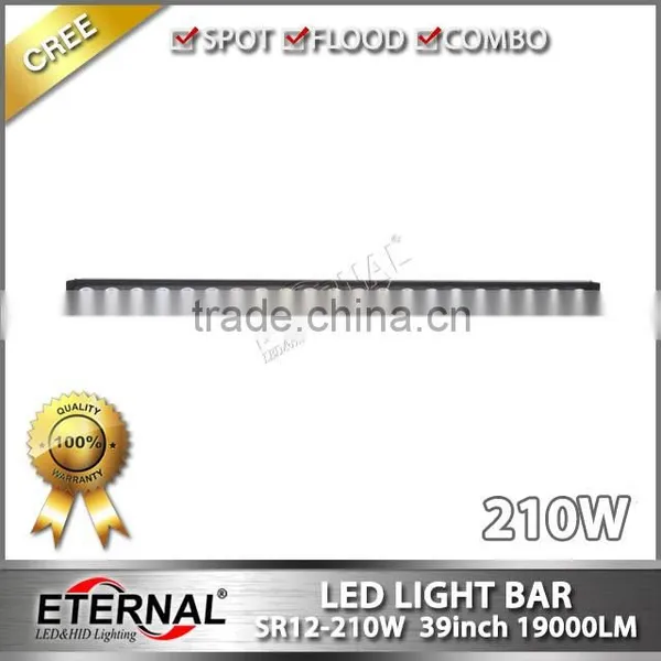 50inch 270W LED Light Bar Single Row High Power Offroad Bar Light 4x4 4WD Racing Auxiliary Lighting photo-6