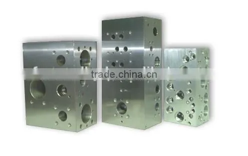 OEM Nonstandard Hydraulic Manifold Block photo-2
