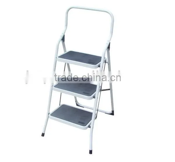3 Step House Ladder With EN14183 photo-3