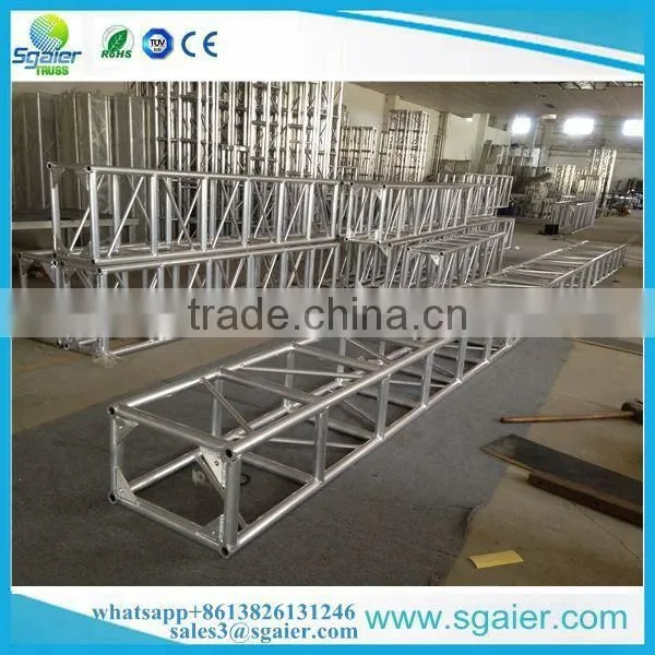 2017 Cheap Price 400 x 600mm Bolt Truss , Square Truss for Car Show Booth photo-3