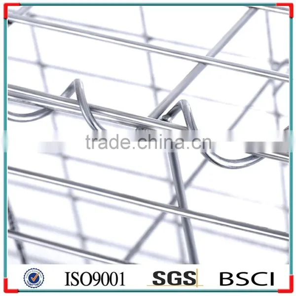Gabion Steingabione Stone Basket Metal Basket Wire Basket Gabion Basket 100 x 50 x 30 cm photo-6