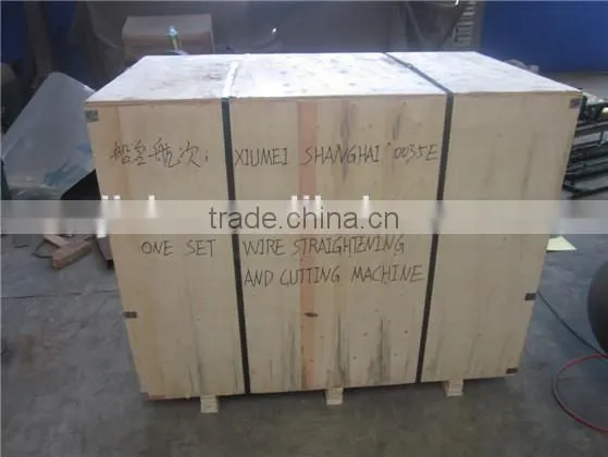 Wire Straightener and Cutter Machine Tools photo-6