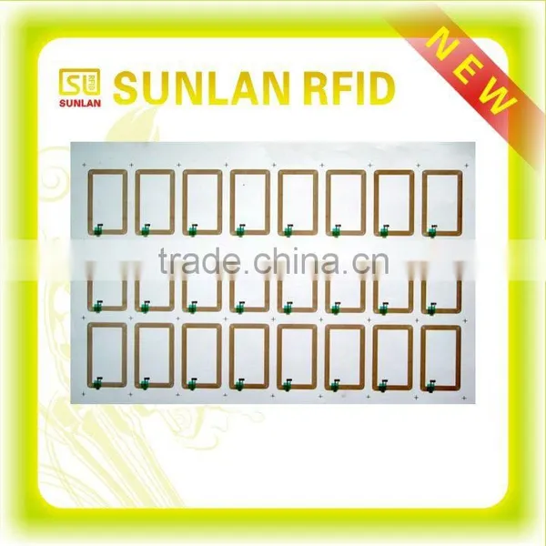 Good Price Custom Size Dry Smart Rfid ic Inlay With 5*5 Layout photo-6