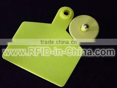 125KHz TK4100 EM4100 Cattle RFID Tag UHF Animal Ear Tags for Cattle photo-2