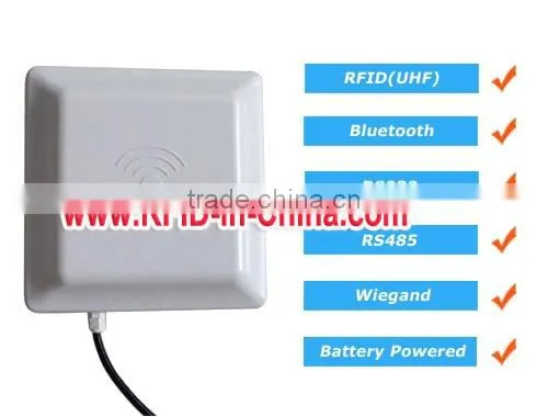High Performance RFID Attendance System With Mature Software and Source Code photo-2