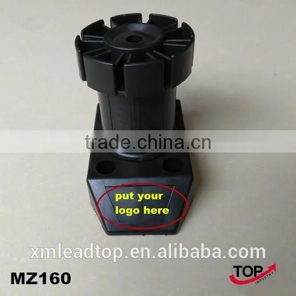 Heavy Duty Plastic Height Adjustable Plastic Kitchen Cabinet Legs photo-5