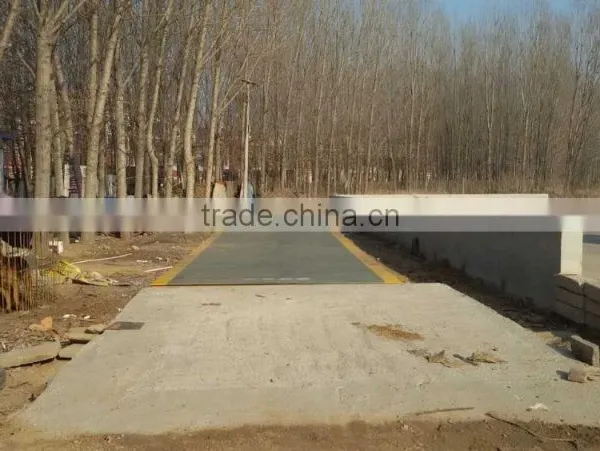 Above Ground Weighbridge/ Over Ground Truck Scale Weigh Bridge photo-4