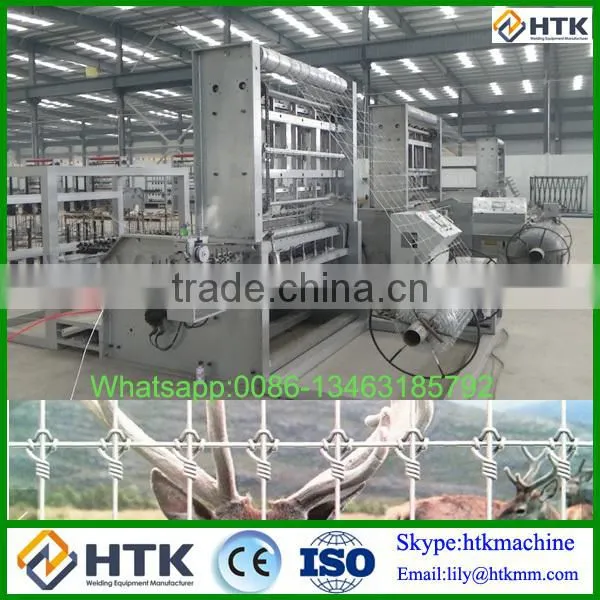 1.6Meter Automatic Fixed Knot Grassland Farm Fence Equipment/Weaving Fence Machine For Cattle/Sheep/Deer photo-3