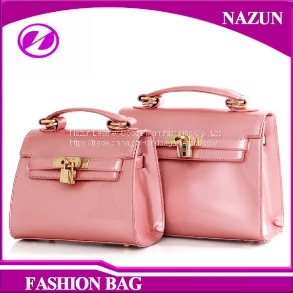 NEW Trendy Fashion Bags PU Leather Women Handbags Lady Shoulder Bags photo-2