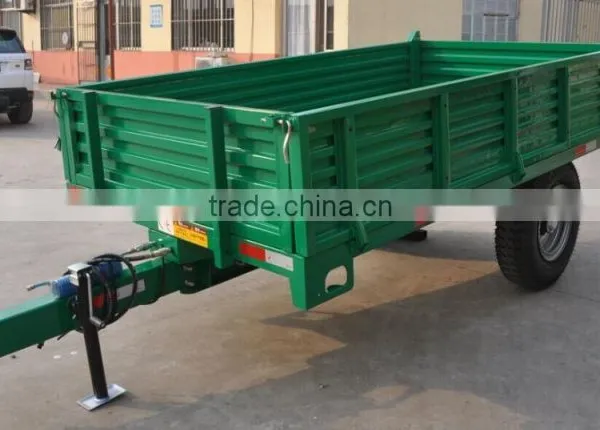 4ton Tractor Tipping Trailer photo-4