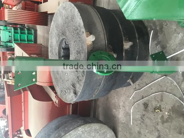 HUAHONG New Model Wet Pan Mill for Gold,silver,copper,lead,zinc Ore With Use and Maintance Methods photo-6