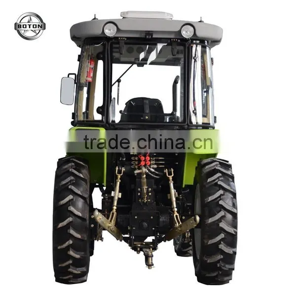 45hp 4wd Cabin Tarctor Double Disc Luk Clutch 12F +4R Shift Gearbox Tractor photo-2
