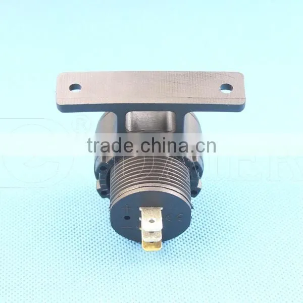 High Quality 5V~30V Car Dual Port Digital Voltmeter And Ammeter Socket With Bracket One Hole Panel photo-3