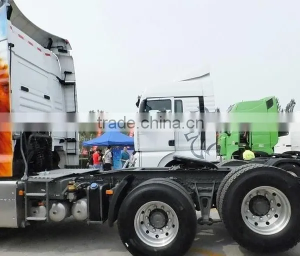 440hp 6x2 SITRAK Painted Tractor Truck Head in Direct Price photo-6