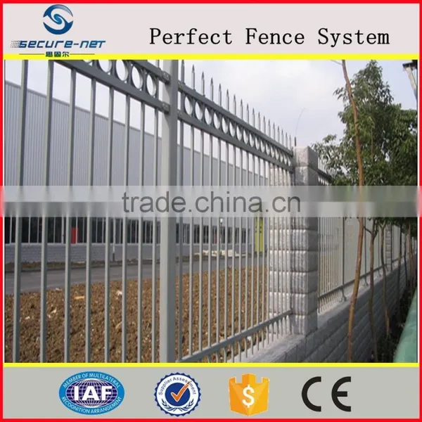 Cheap Price Tubular Steel Picket Fence photo-3