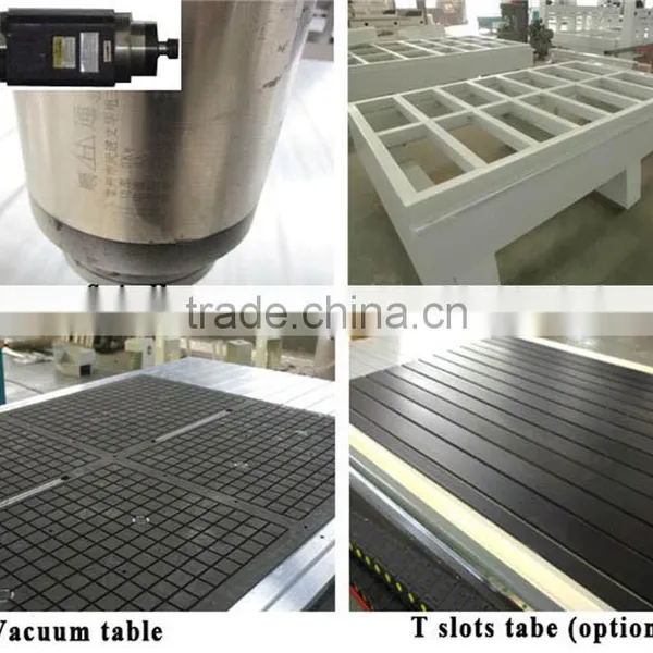 Wood Cutting and Engraving Machine Cnc Router 1325A For Sale photo-6