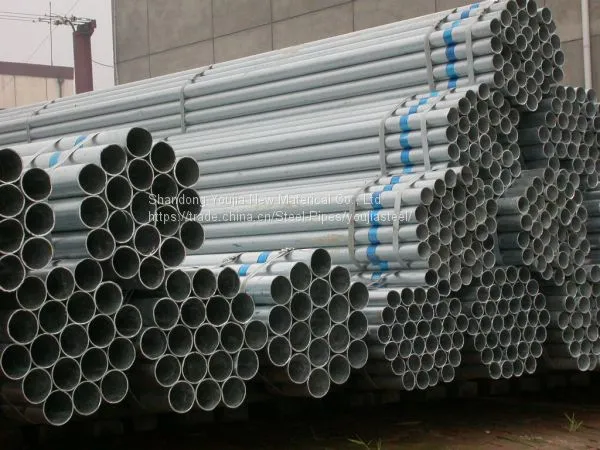 ASTM A36/ A53 Z275 Galvanized Steel Tube photo-5