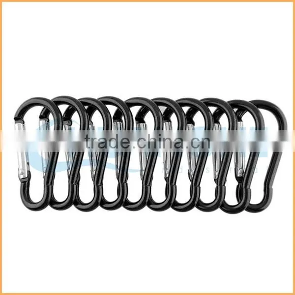 Fashion High Quality Stainless Steel s Shaped Carabiner photo-5