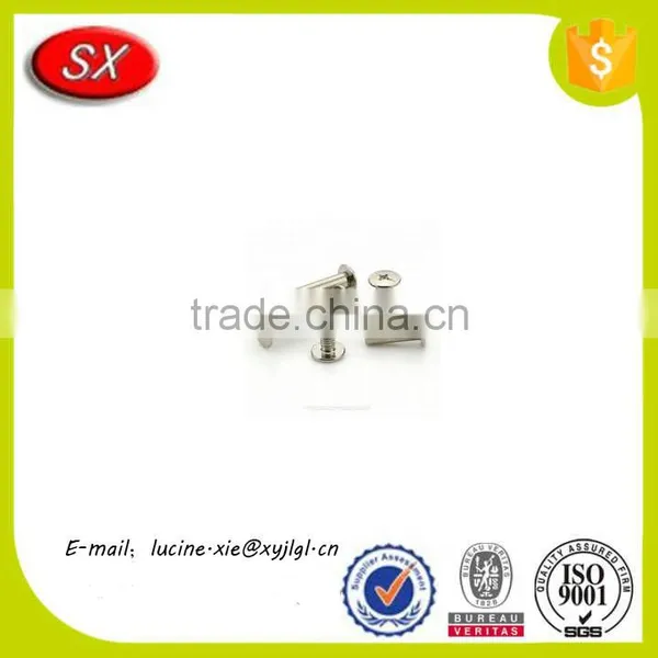 China Factory Professional High Demand Brass Thread Binding Post Screws photo-5