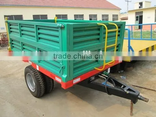 China Farm Truck Trailer Manufacturer, Farm Semi Trailer With Higher Quality photo-3
