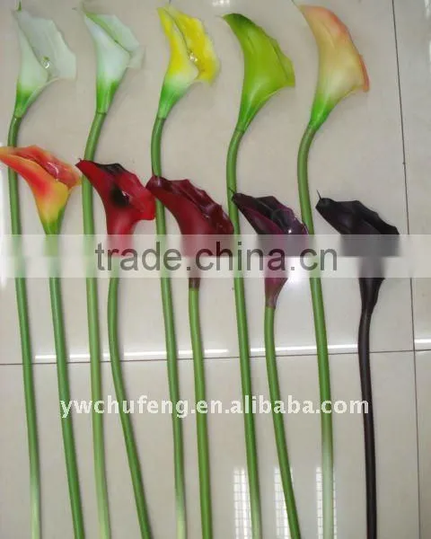 Artificial Zantedeschia Aethiopica Flower