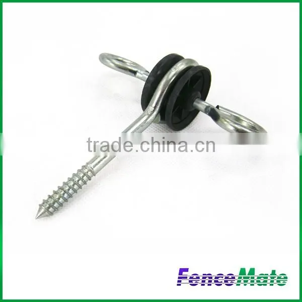 Electric Fence Wood Post Gate Handle Anchor photo-3