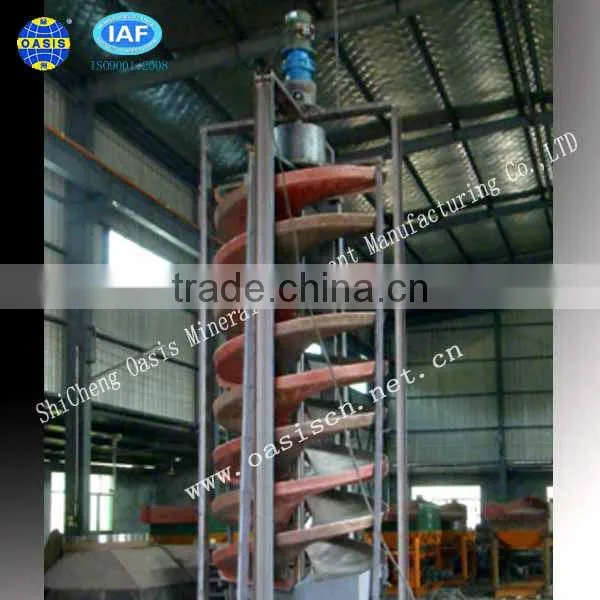 Transfer Chute/Glass Fibre Reinforced Plastic Spiral Chute photo-2