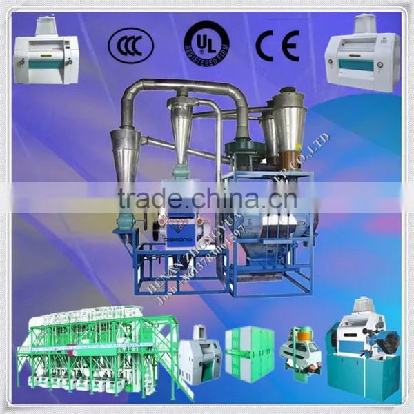 Flour Mill Wheat Flour Milling Machines Flour Milling Machine Small Production Line photo-3