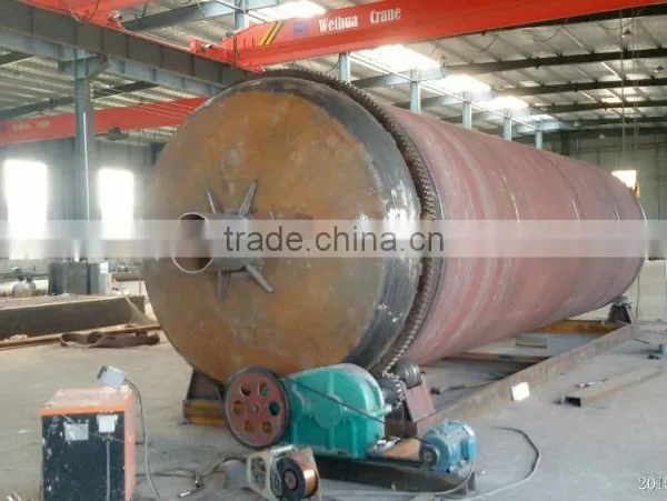 Electric Power Type and New Condition Batch Type Waste Tyre Pyrolysis Plant photo-6