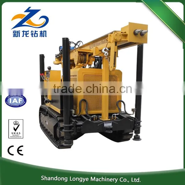 China Wholesale High Efficiency Multi-function Water Well Drilling Rig Machine for Sale photo-6