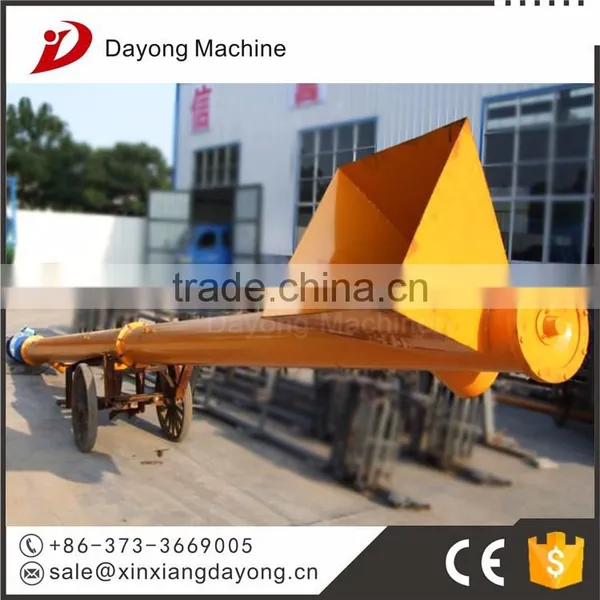 Tubular Screw Conveyor for Pneumatic Conveying System