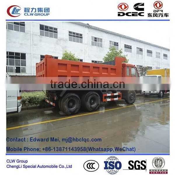 Dong Feng 25 Tons Dump Trucks, 20~30 Tons Tipper Truck, 15 m3 Camion Trucks, 10 Wheels Dump Tipper Truck photo-4