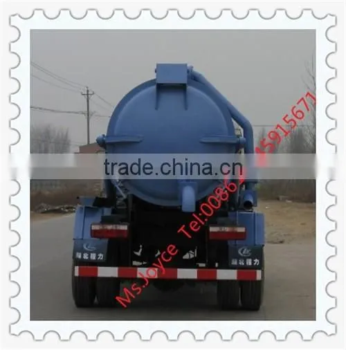 Dongfeng 4*2 Sewage Suction Truck photo-4