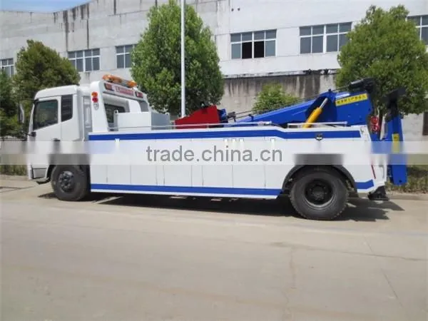 Dongfeng Kingrun 4*2 Tow Truck Wrecker 16ton photo-4