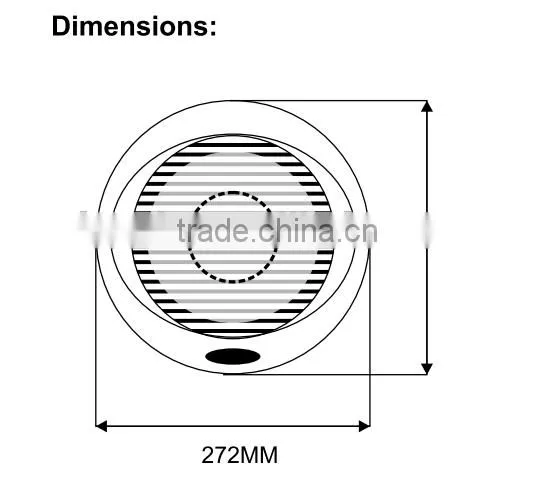 10 Inch Marine/boat/bathroom/jacuzzi Wireless Waterproof Speakers photo-3