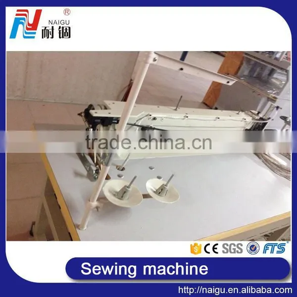 China NaiGu Long-arm Label Sewing Machine for Sewing Mattress Trademark photo-5