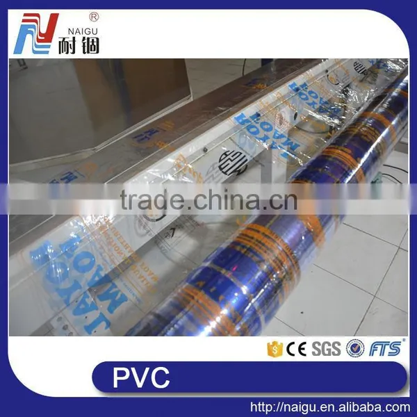 China NaiGu Factory Good Soft Pvc Furniture Cover Film in Roll photo-3