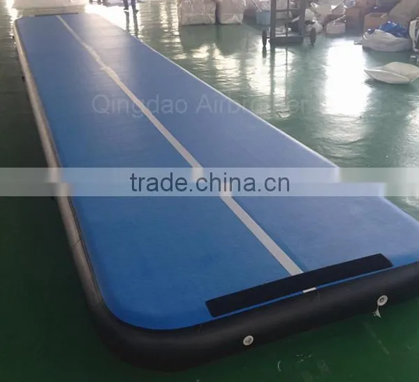 High Quality Double Wall Fabric Tumble Track Inflatable Air Mat for Gymnastics photo-5