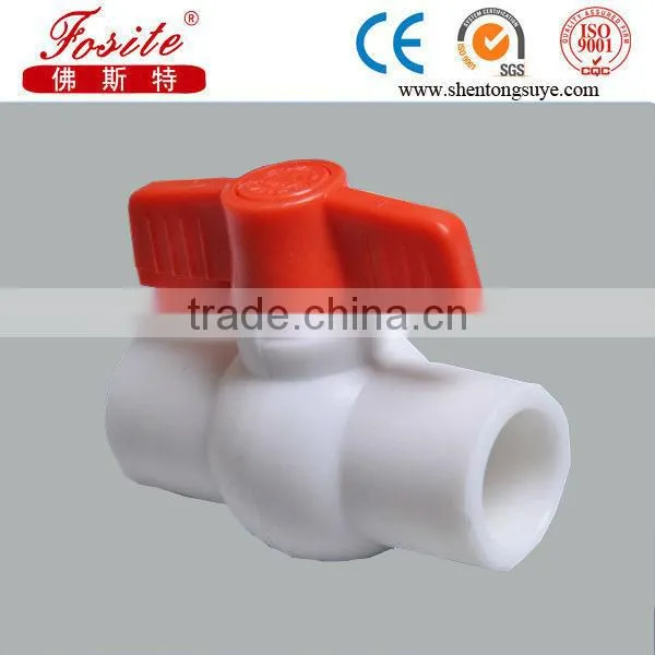 Factory Direct Sale PPR Valve , Plastic Ball Valve With High Quality and Competitive Price photo-2