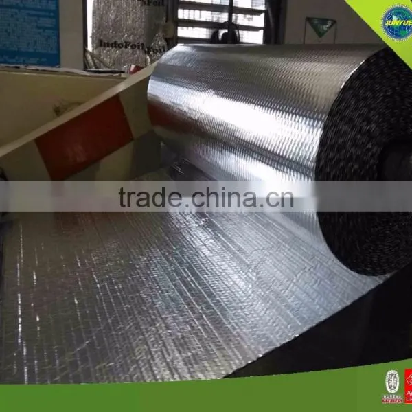 Reflective Attic Aluminum Foil Heat Insulation Aluminum Laminated Bubble Material photo-4