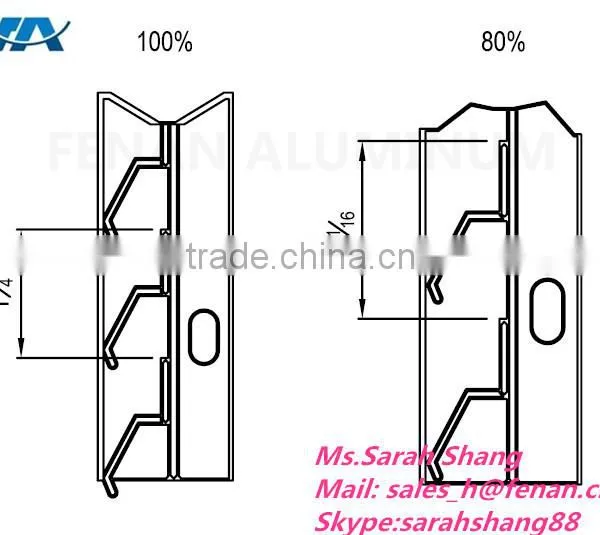 Aluminium Weaving Fence Artificial Hedge Garden Fence Hedge photo-4