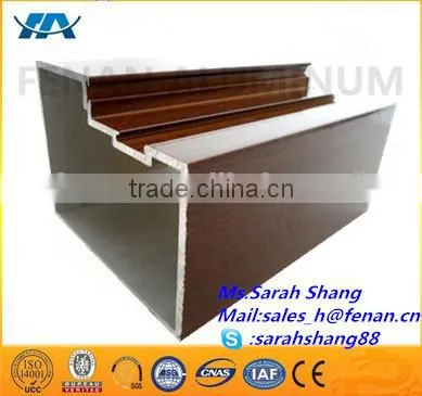 Powder Coated Aluminium Extrusion h Profile Aluminium Price per kg photo-5
