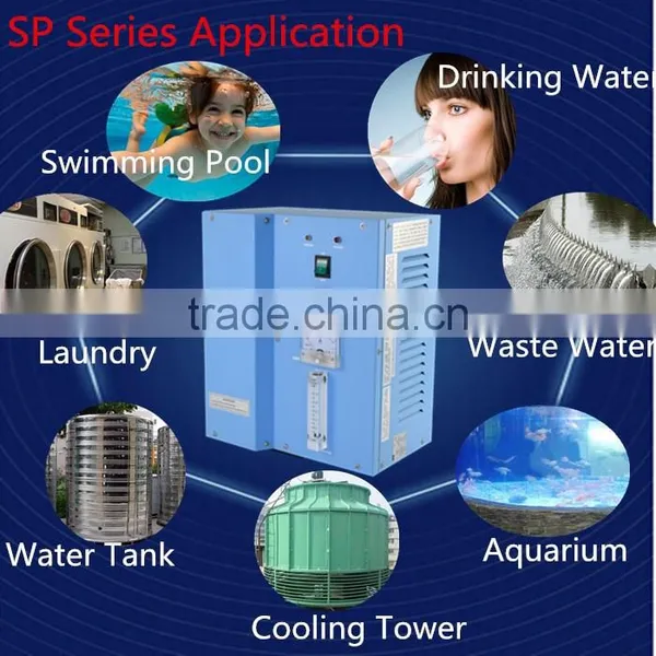 5g/h Hot Sale Pool Ozonizer Ozone System Generator for Commercial Water Treatment photo-6