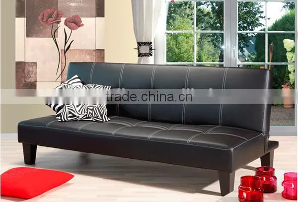 SFA00012 PU Sofa Bed,living Room Modern PU Sofa Bed,wood Sofa Legs Folding Sofa Bed photo-3