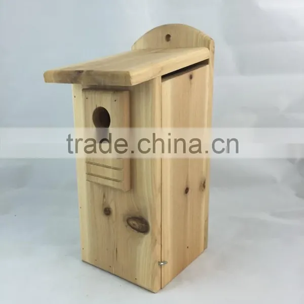 New Unfinished Wooden Bird House Wholesale With High Quality and Competitive Price photo-2