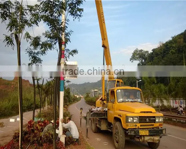 IP65 Outdoor Solar Light LED Energy Saving Street Lighting System photo-2