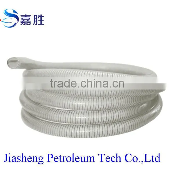 Wholesale PVC Steel Wire Flexible Reinforced Pipe/Tube/Hose photo-3