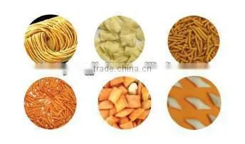 HOT!!! Automatic Continuous Fried Snack Food Processing Line photo-6